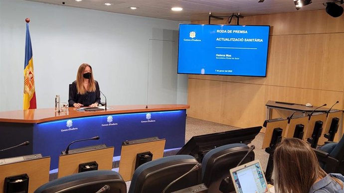 La secretaria de Estado de Salud de Andorra, Helena Mas