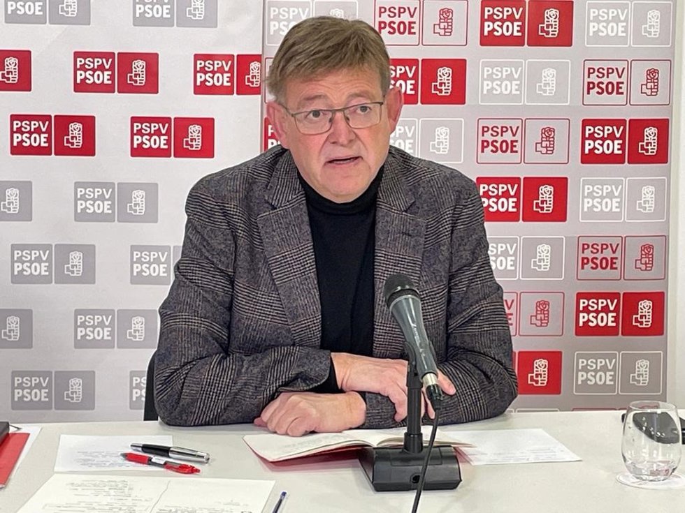Puig interviene telemáticamente en el Comité Federal del PSOE