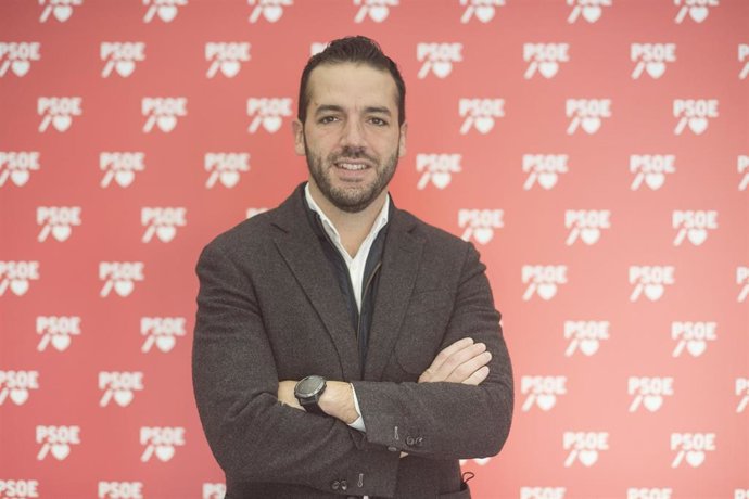 Gonzalo Palación es el nuevo secretario general del PSOE en el Senado