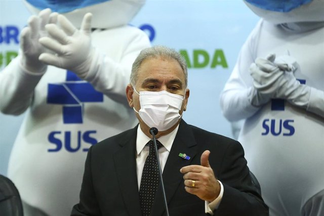 Archivo - El ministro de Sanidad de Brasil, Marcelo Quiroga.