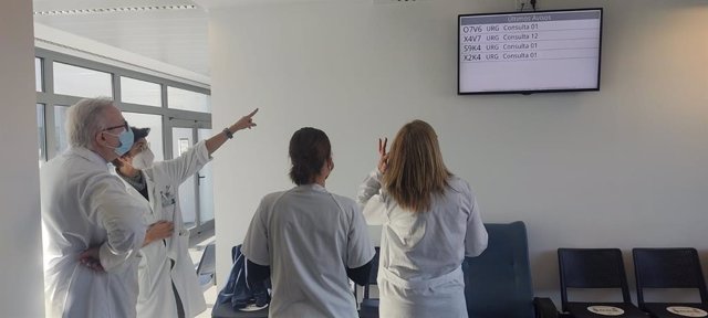 Sanitarios ante el nuevo sistema de turnos en Urgencias del Hospital de Ronda