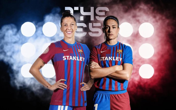 Alexia Putellas y Jenni Hermoso, finalistas del The Best