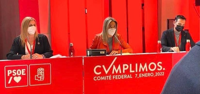 La alcaldesa de Toledo, Milagros Tolón, elegida presidenta del Comité Federal del PSOE