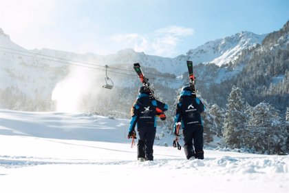 Apertura casi total de 25 estaciones de esquí durante fin de semana