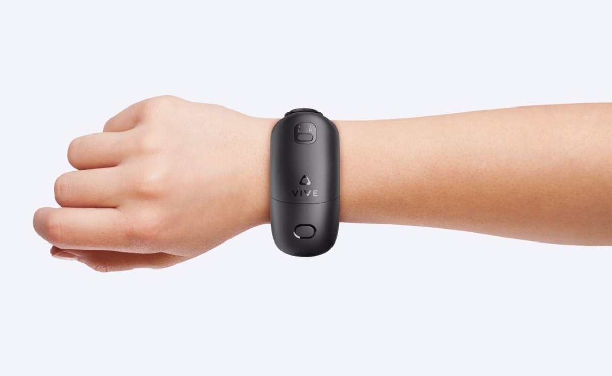 HTC Introduces VIVE Wrist Tracker, A Wrist Tracker Designed For Focus 3 VR Goggles