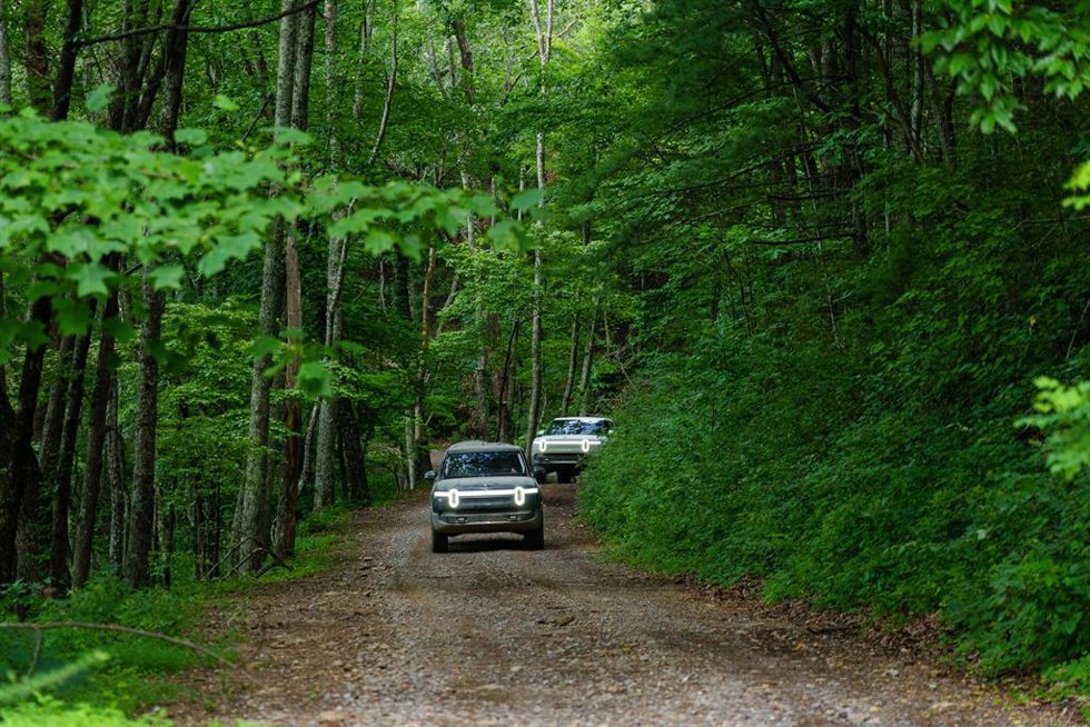 Imagen de automóviles Rivian