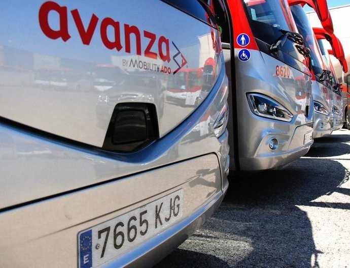 Autobuses del Grupo Avanza
