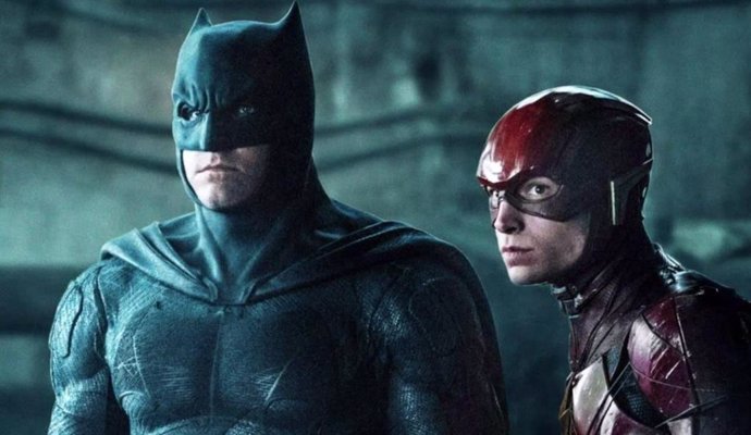 Escena de Batman y The Flash en 'Liga de la Justicia'