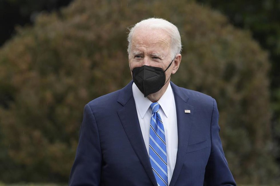 El presidente de Estados Unidos, Joe Biden. 
