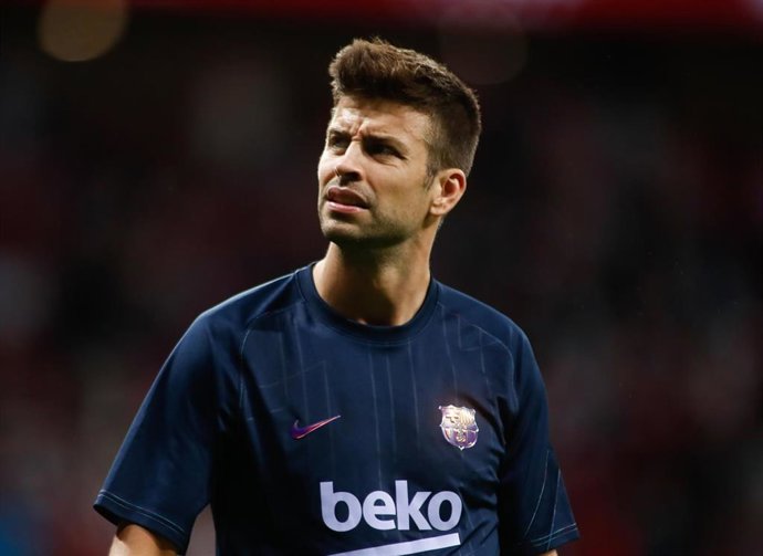 Archivo - Gerard Piqué