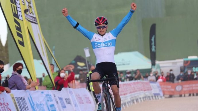 La selección gallega conquista el Campeonato de España de ciclocross Team Relay