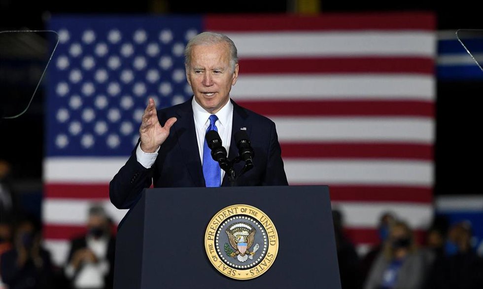 El presidente de EEUU, Joe Biden.