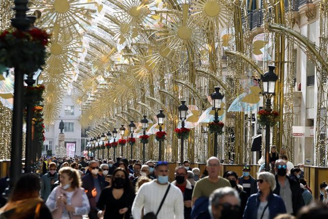 Navidad en Málaga