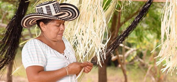 Archivo - Martha Nisperuza, emprendedora colombiana FMBBVA