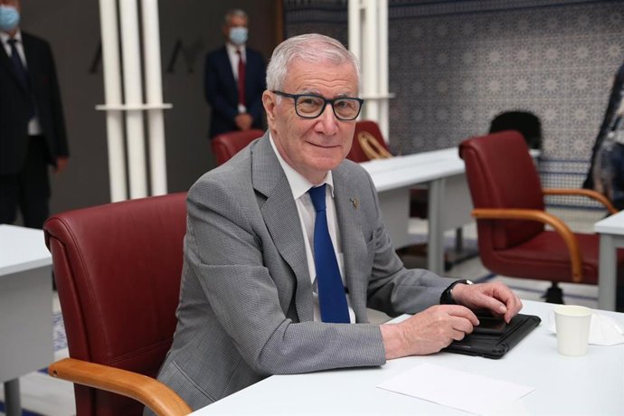 Antonio Calderón, promotor de la iniciativa