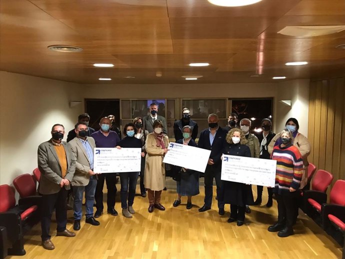 Acto de entrega de premios de Cogiti Cádiz.