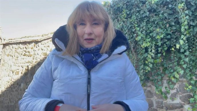 La secretaria general del Grupo Socialista en el Parlamento de Andalucía, Soledad Pérez, este sábado.