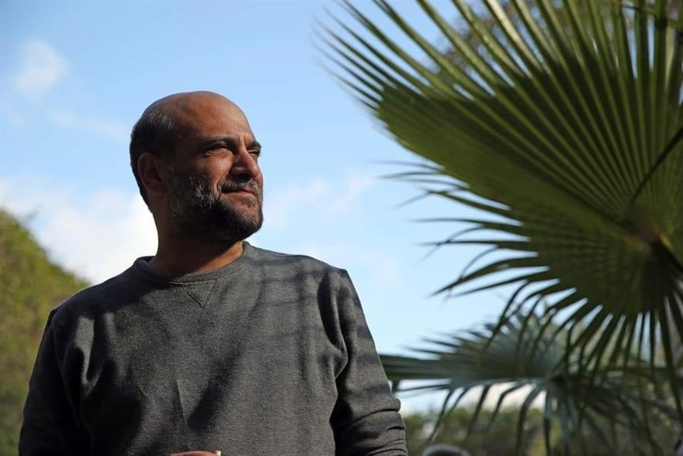 El activista egipcio Rami Shaaz