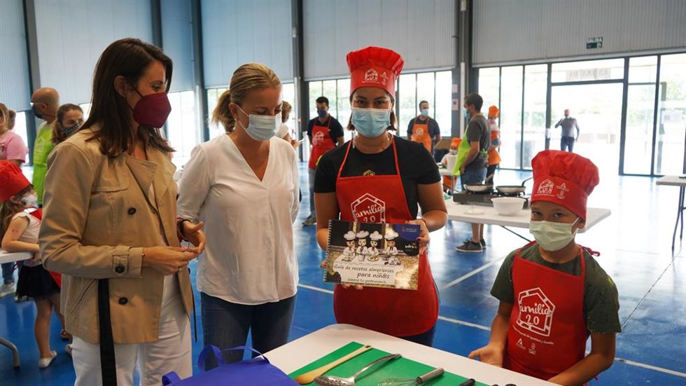 Taller de cocina en Berja.