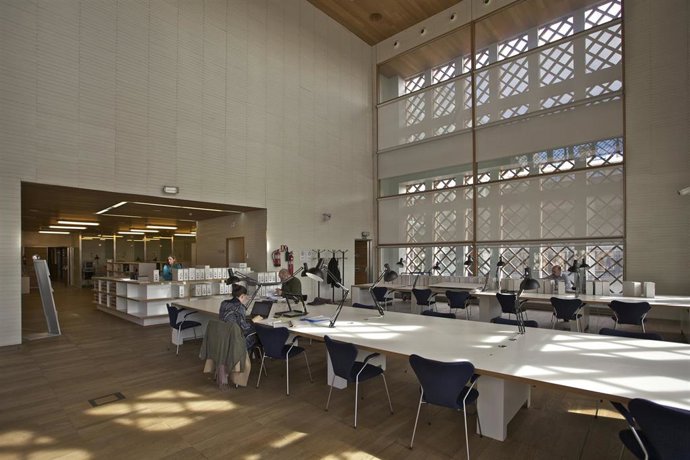 Archivo - Sala de Consultas de archivos de la Comunidad de Madrid