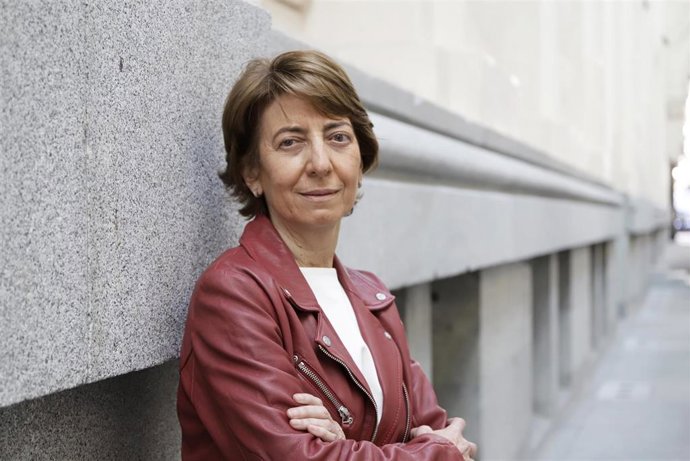 Archivo - La portavoz socialista de Familias, Igualdad y Bienestar Social del Ayuntamiento de Madrid, Emilia Martínez