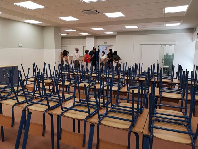 Viisita al CEIP Fernando  Villalón