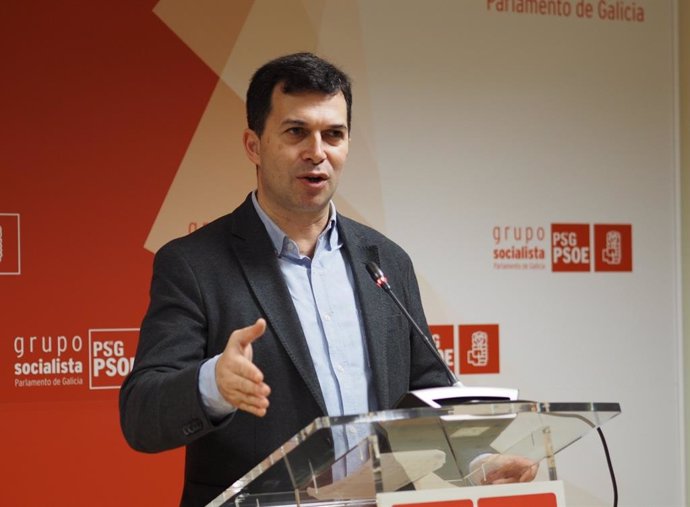 Gonzalo Caballero, portavoz parlamentario del PSdeG