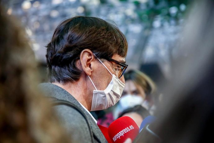 El primer secretario del PSC, Salvador Illa