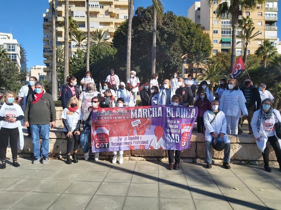 Comienza la "Marcha Blanca" de CGT
