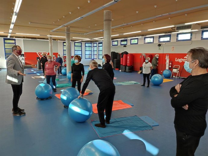 Archivo - Pradoviejo se ha abierto a más deportes con la remodelación de una sala que acoge 12 actividades del Programa Municipal con 270 alumnos semanales