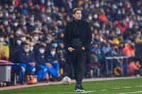 Robert Moreno: "El paso adelante contra el Barça nos hace estar orgullosos"