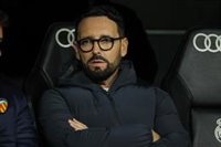 Bordalás: "Un penalti inexistente no pude ocurrir cuando tenemos el VAR"