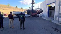 Cae una red que introducía droga en España en helicópteros y luego la transportaba por carretera a Francia