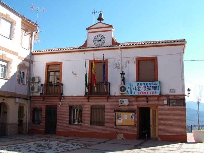 Archivo - Imagen del Ayuntamiento de Torres de Albánchez (Jaén), municipio que registra la mayor tasa Covid de Andalucia a 9 de enero de 2022