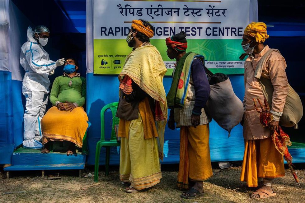 Coronavirus en India 