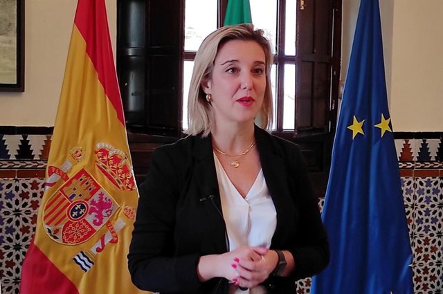 Archivo - La alcaldesa de Alcalá, Ana Isabel Jiménez (PSOE).