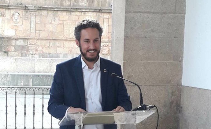 El concejal cacereño Andrés Licerán.