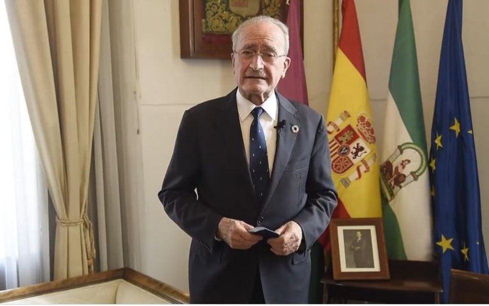 El alcalde de Málaga, Francisco de la Torre.