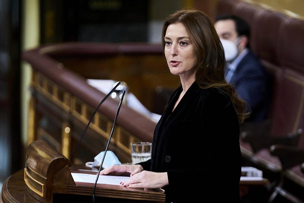 La secretaria de Internacional del PP y portavoz en la Comisión de Exteriores del Congreso, Valentina Martínez
