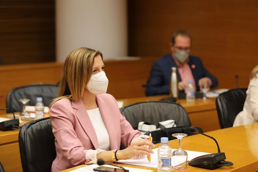 La dipuatada de Cs María Quiles