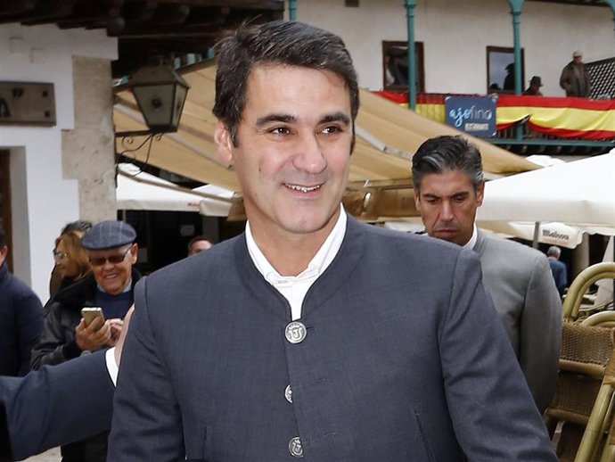 Archivo - Jesús Janeiro, en una imagen de archivo, en su reaparición en los ruedos en la plaza de toros de Chinchón.