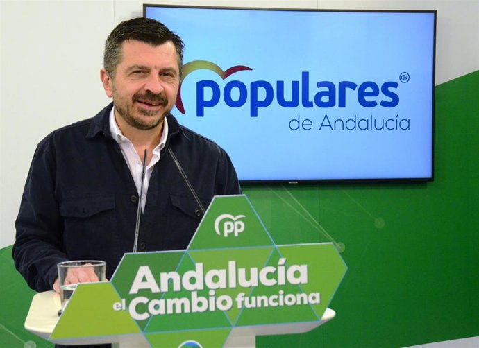 El vicesecretario general del PP de Andalucía, Toni Martín.