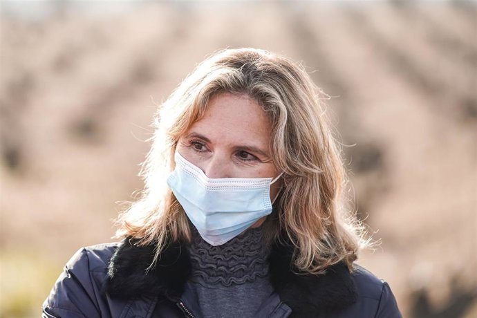 La consejera de Medio Ambiente, Vivienda y Agricultura, Paloma Martín