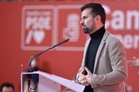 Tudanca advierte de que la "única manera" de acabar con las ocurrencias es que Mañueco no sea presidente