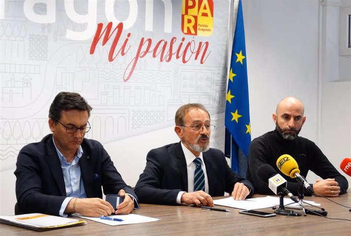 El PAR en Diputación de Huesca plantea una resolución para rechazar las declaraciones de Garzón y reclamar su dimisión.