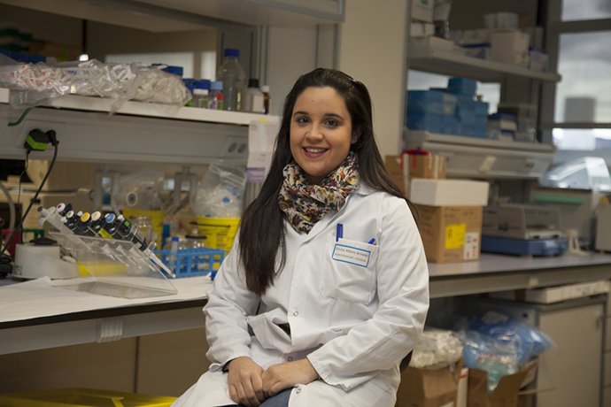 Archivo - La investigadora Elvira Alfaro, autora de la tesis