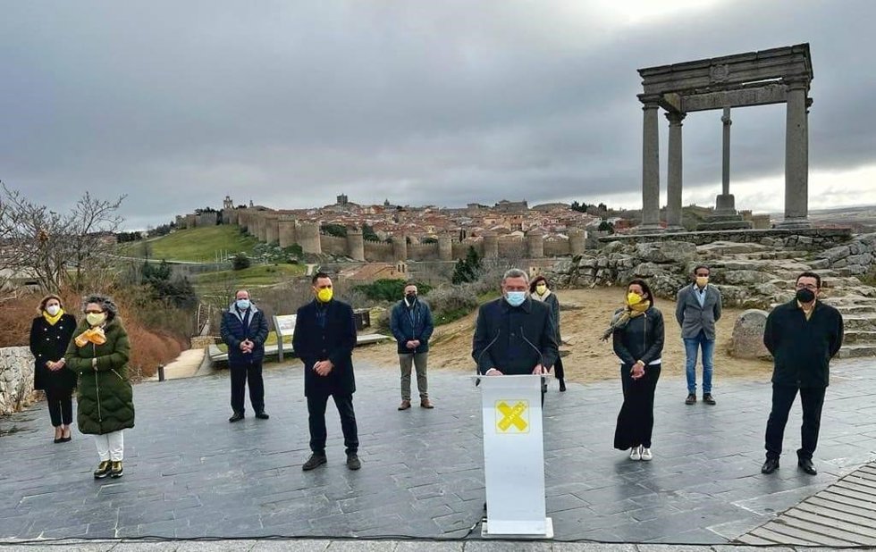 Presentación de la candidatura de Por Ávila.