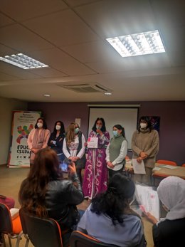 Finaliza en Rociana un taller de formación de ayuda a domicilio dirigido a 15 mujeres inmigrantes.