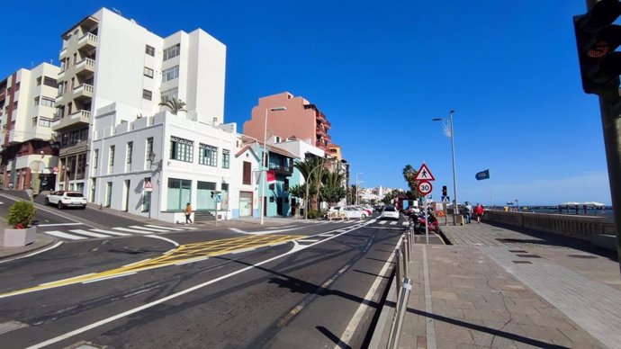 Avenida Marítima de Santa Cruz de La Palma