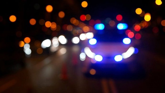 Un coche de la Guardia Urbana